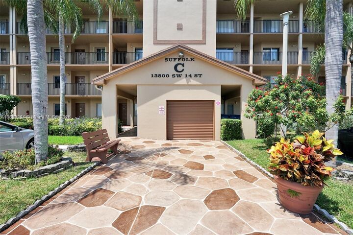 Property Photo: 13800 SW 14th St 409C FL 33027
