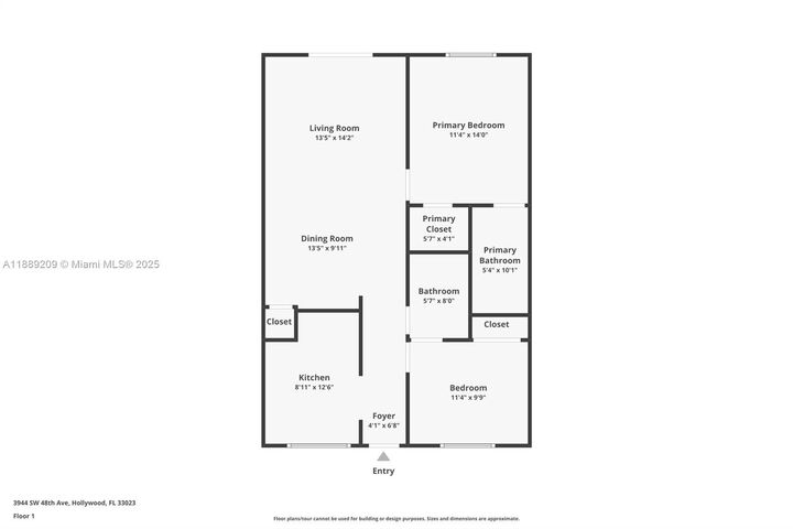 Property Photo:  3944 SW 48th Ave  FL 33023 