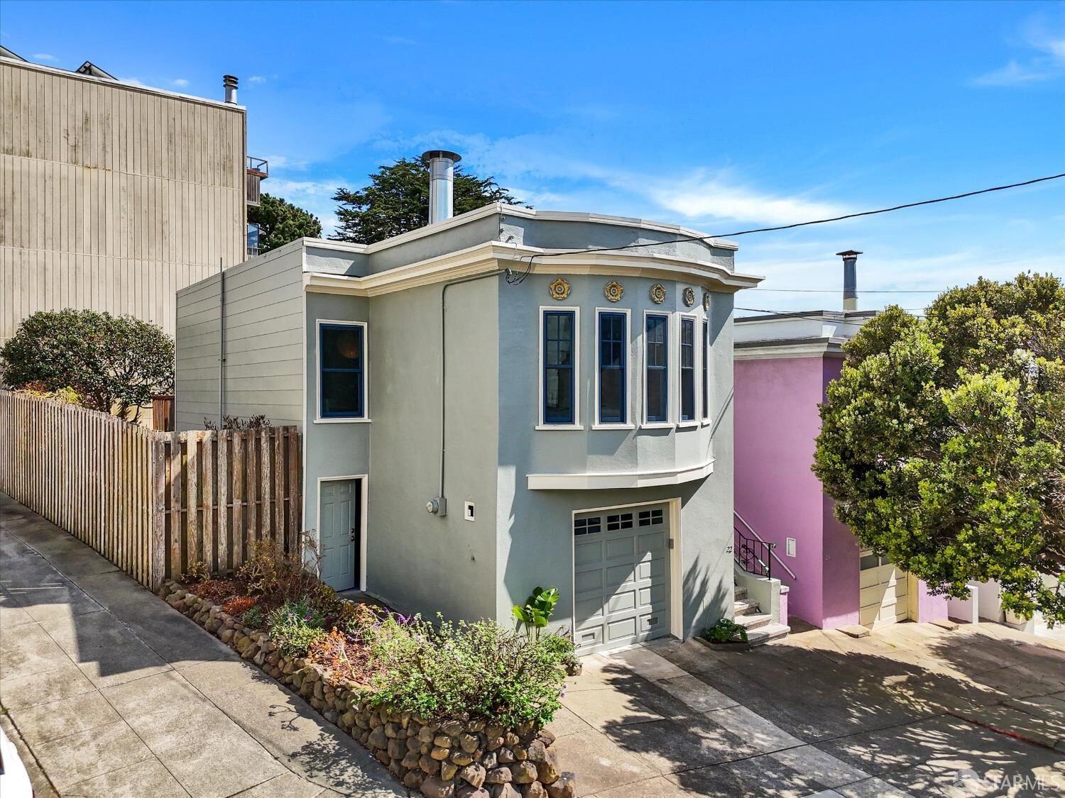 Property Photo: 22 Wood Street CA 94118