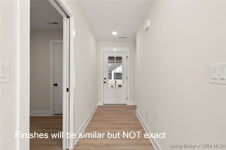 Property Photo:  5261 Woodstone Circle Lot 105  IN 47130 