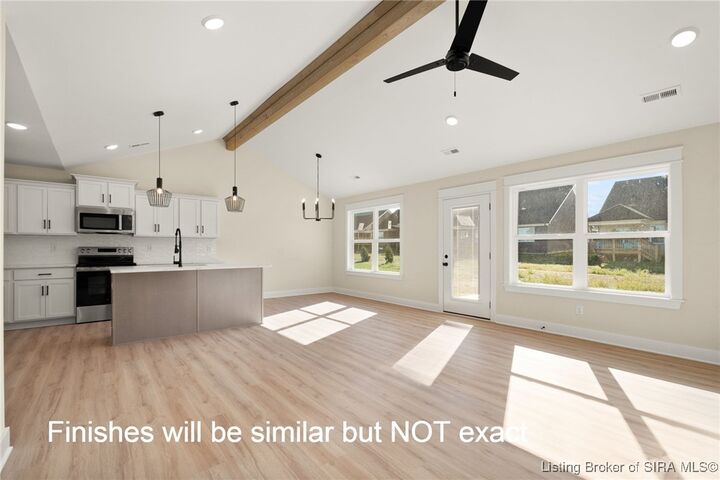 Property Photo:  5261 Woodstone Circle Lot 105  IN 47130 