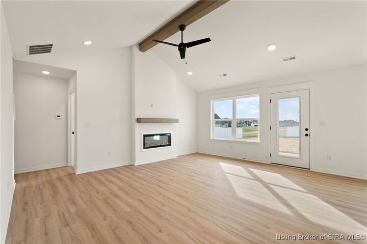 Property Photo:  5261 Woodstone Circle Lot 105  IN 47130 