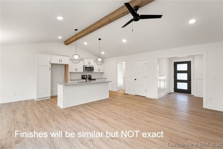 Property Photo:  2617 Vineyard Way Lot 210  IN 47143 