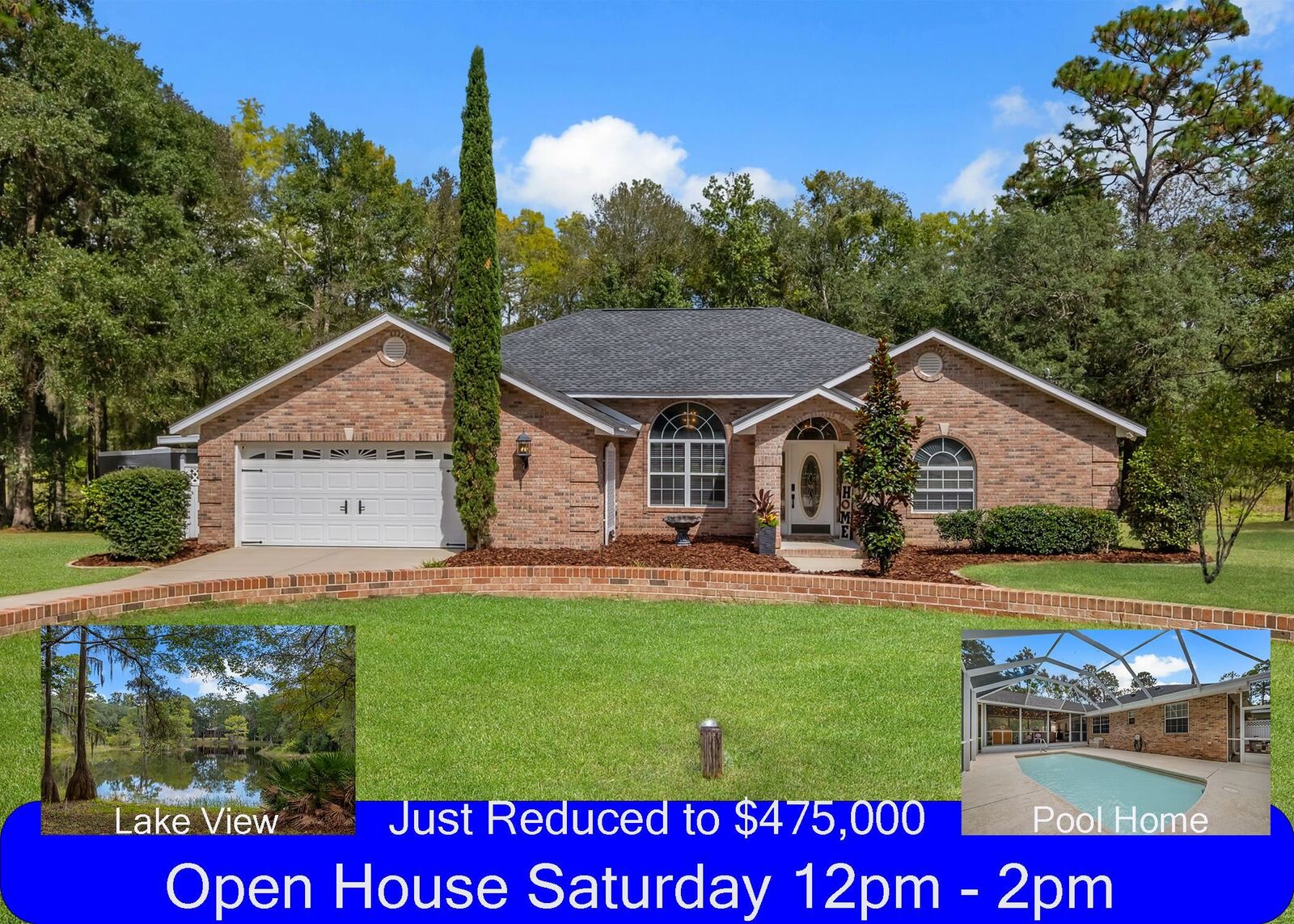 Property Photo:  6472 Hidden Lakes Drive  FL 32311 