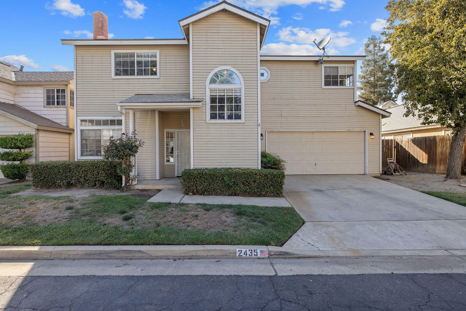 Property Photo:  2435 N Clark Street  CA 93292 