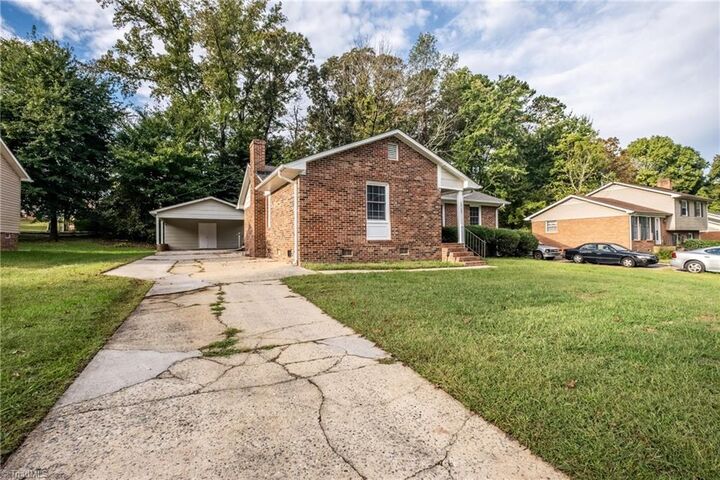 Property Photo: 1717 Prince Albert Drive NC 27405