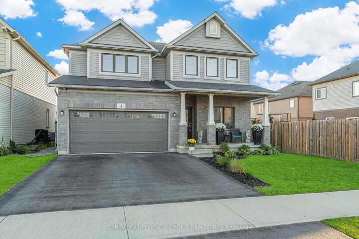 Property Photo:  4 Riley Avenue  ON L0S 1E6 