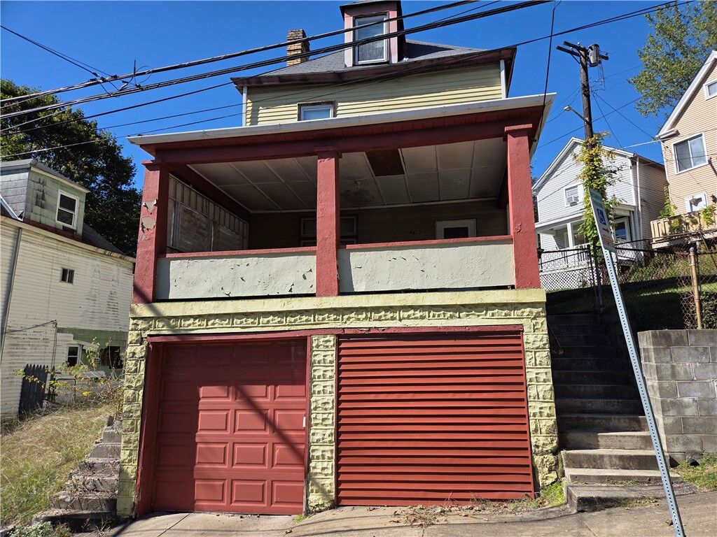 Property Photo: 8425 Dersam Street PA 15235