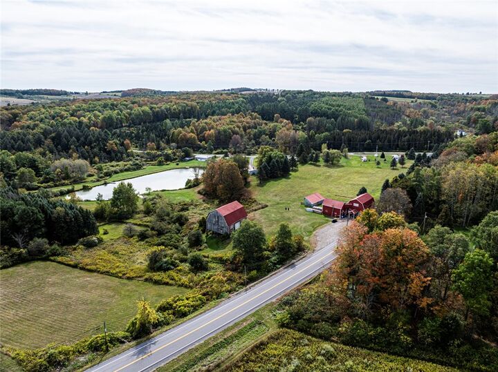 Property Photo:  6281 County Route 10 Road  NY 14810 