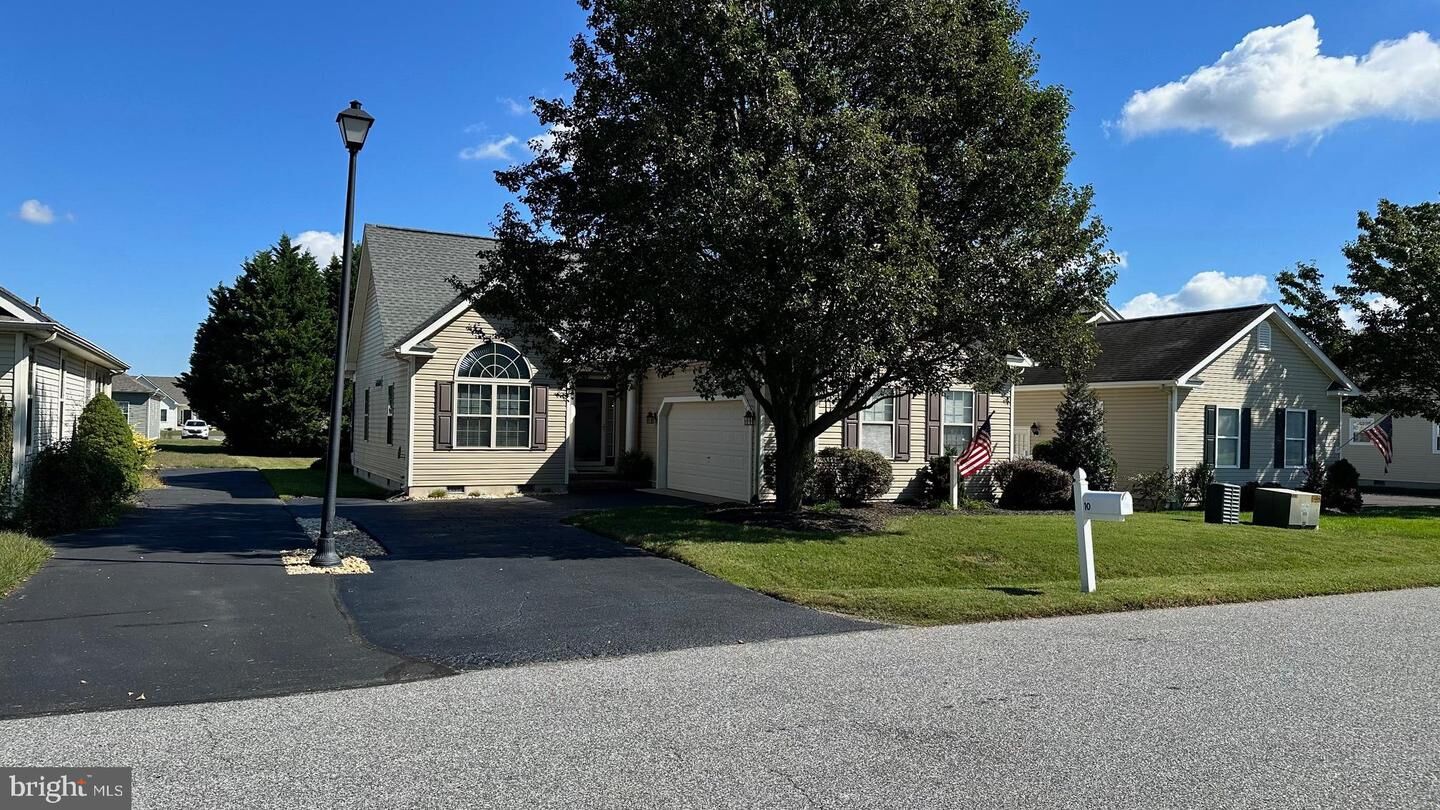 Property Photo:  10 Homestead Boulevard  DE 19963