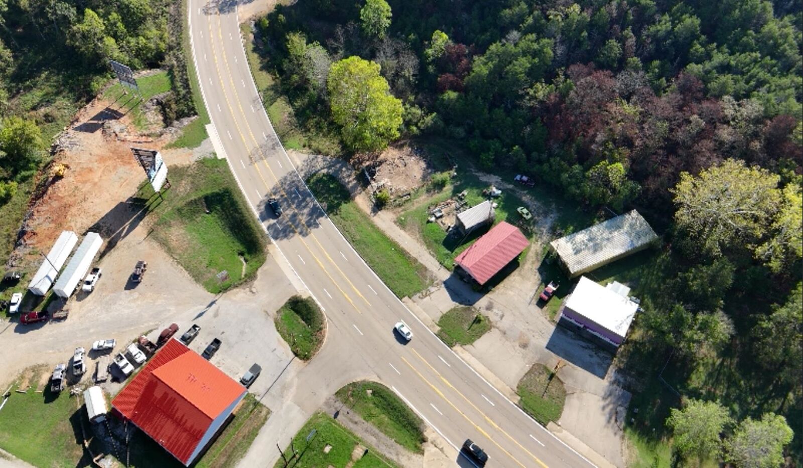 Property Photo: 3844-3868 Highway 62 412 AR 72401