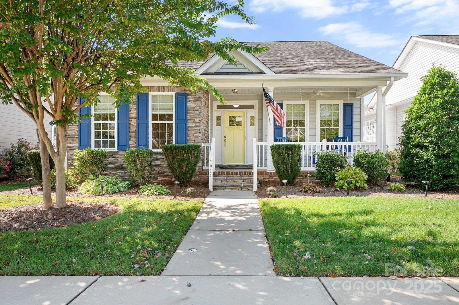 Property Photo:  17914 Coulter Parkway  NC 28031 