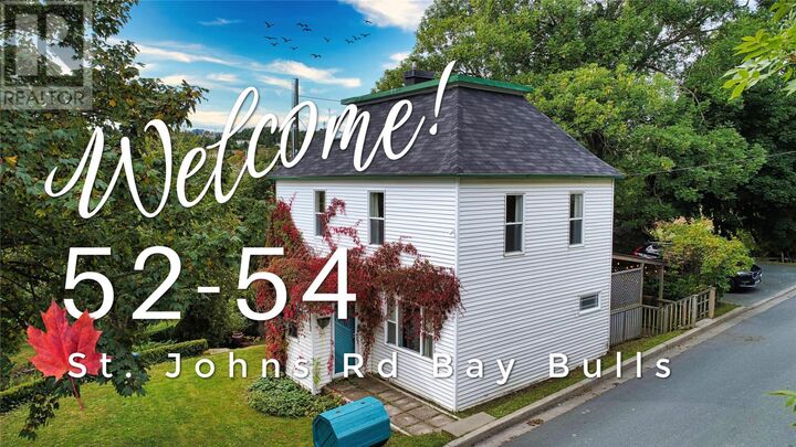 Property Photo: 52-54 St Johns Road NL A0A 1C0