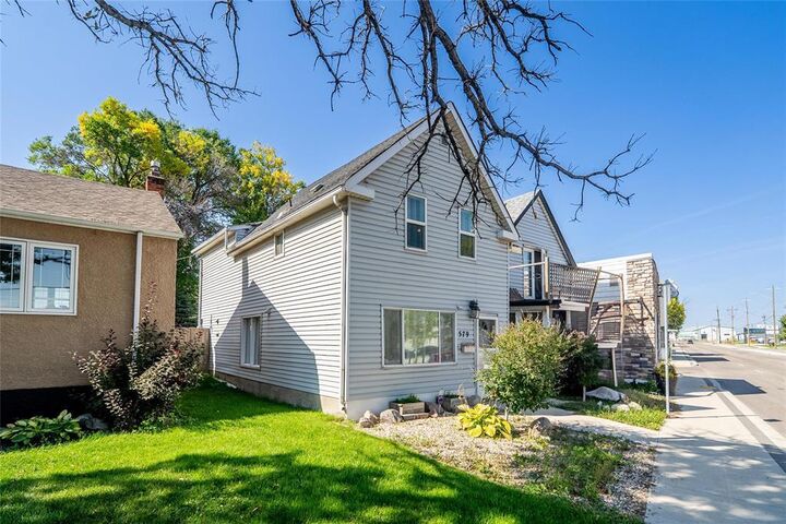 Property Photo:  579 Archibald Street  MB R2J 0X7 