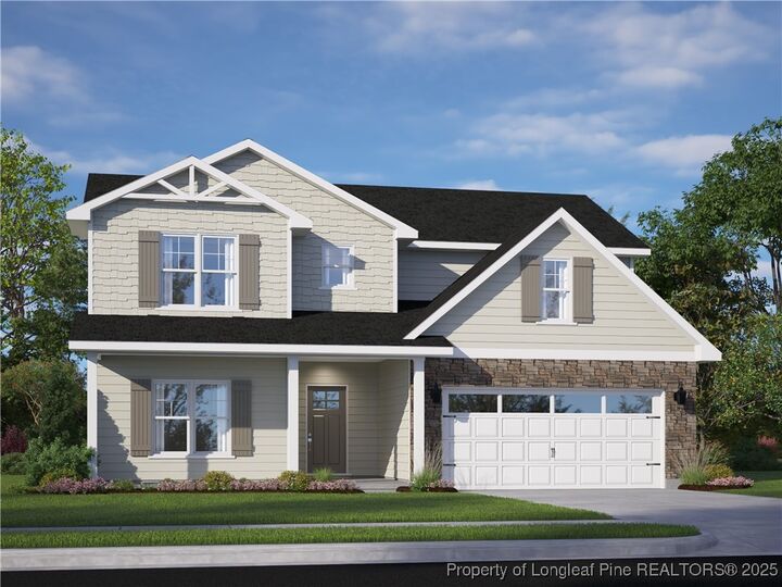 Property Photo: 3825 Bankergate Court NC 28311