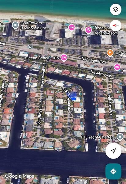 Property Photo: 47 Fort Royal Is FL 33308