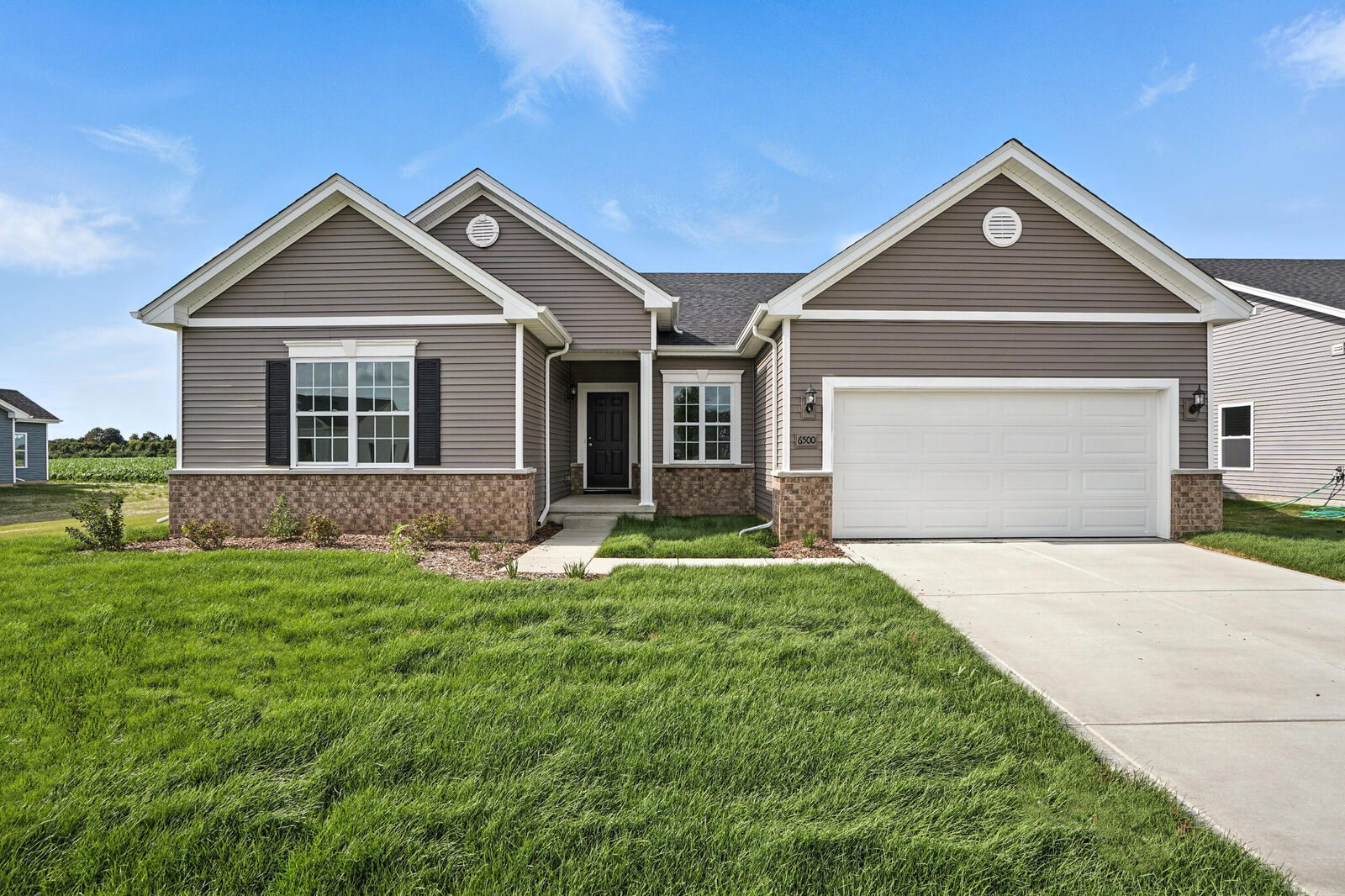 Property Photo: 6500 E 103rd Avenue IN 46307