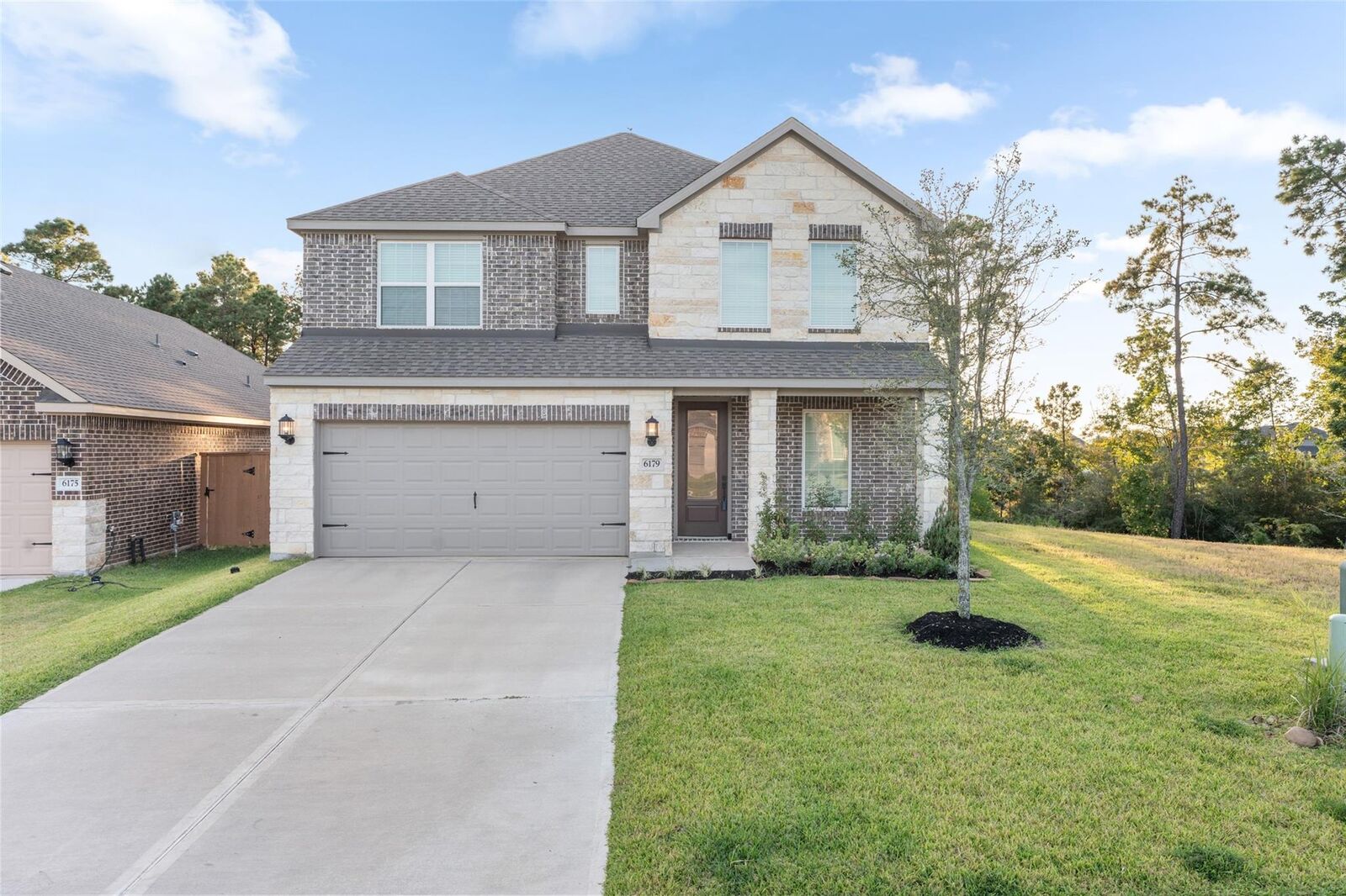 Property Photo:  6179 White Spruce Drive  TX 77304 