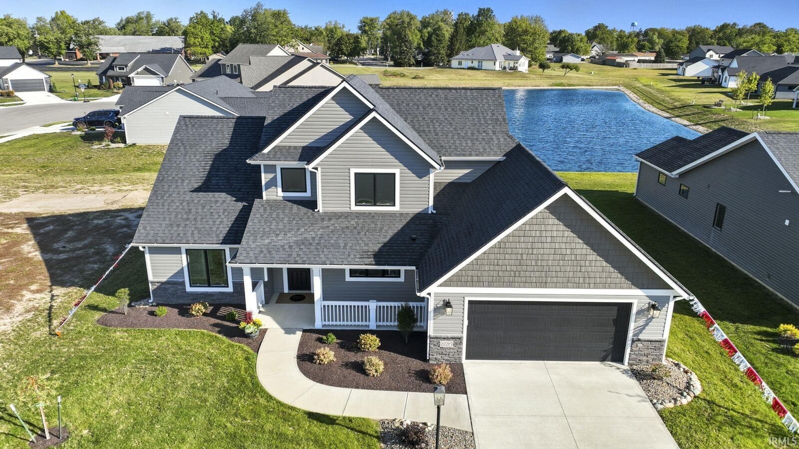 Property Photo:  22215 Travertine Run  IN 46797 
