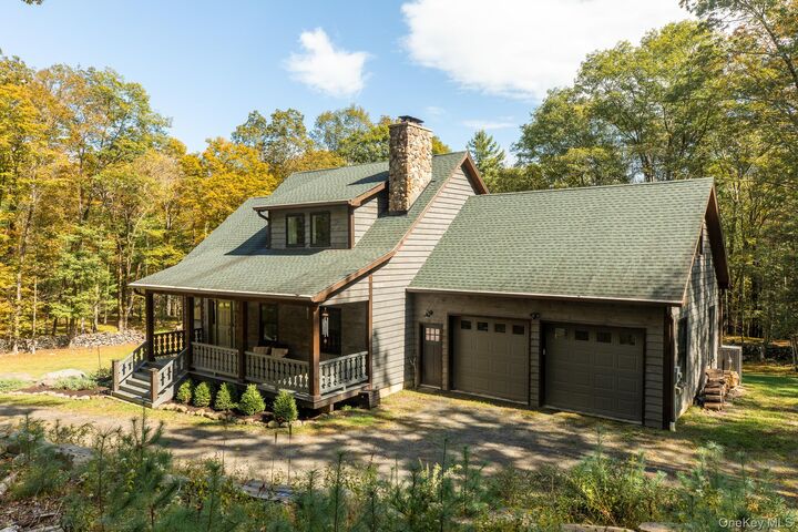 Property Photo:  483 Acorn Hill Road  NY 12461 