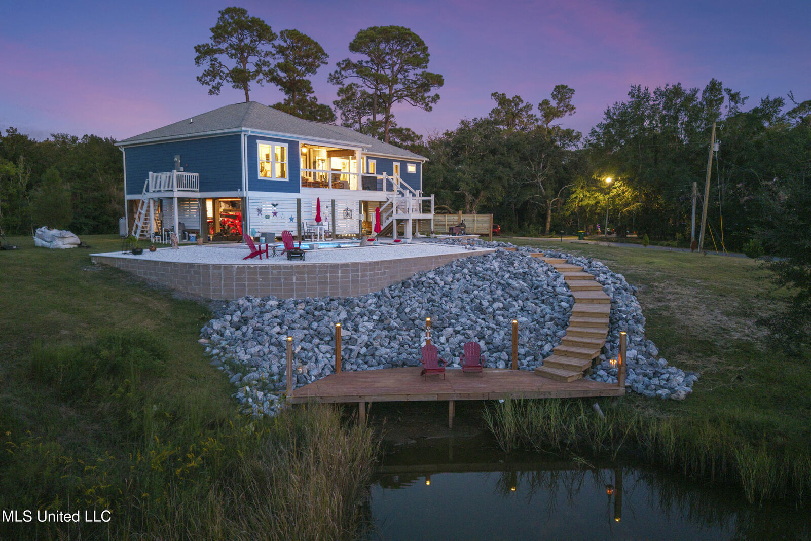 Property Photo: 15520 Needle Street MS 39532