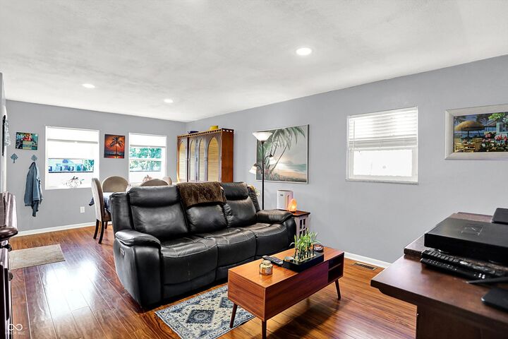 Property Photo: 4241 Weaver Avenue IN 46227