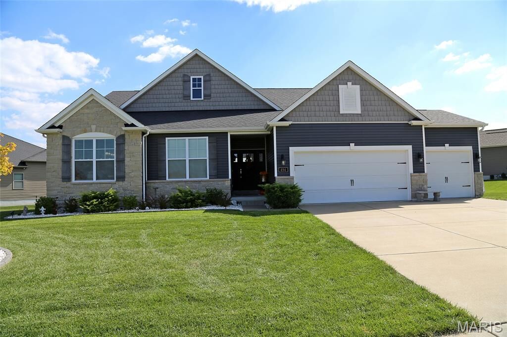Property Photo: 494 Cambridge Manor Drive MO 63385