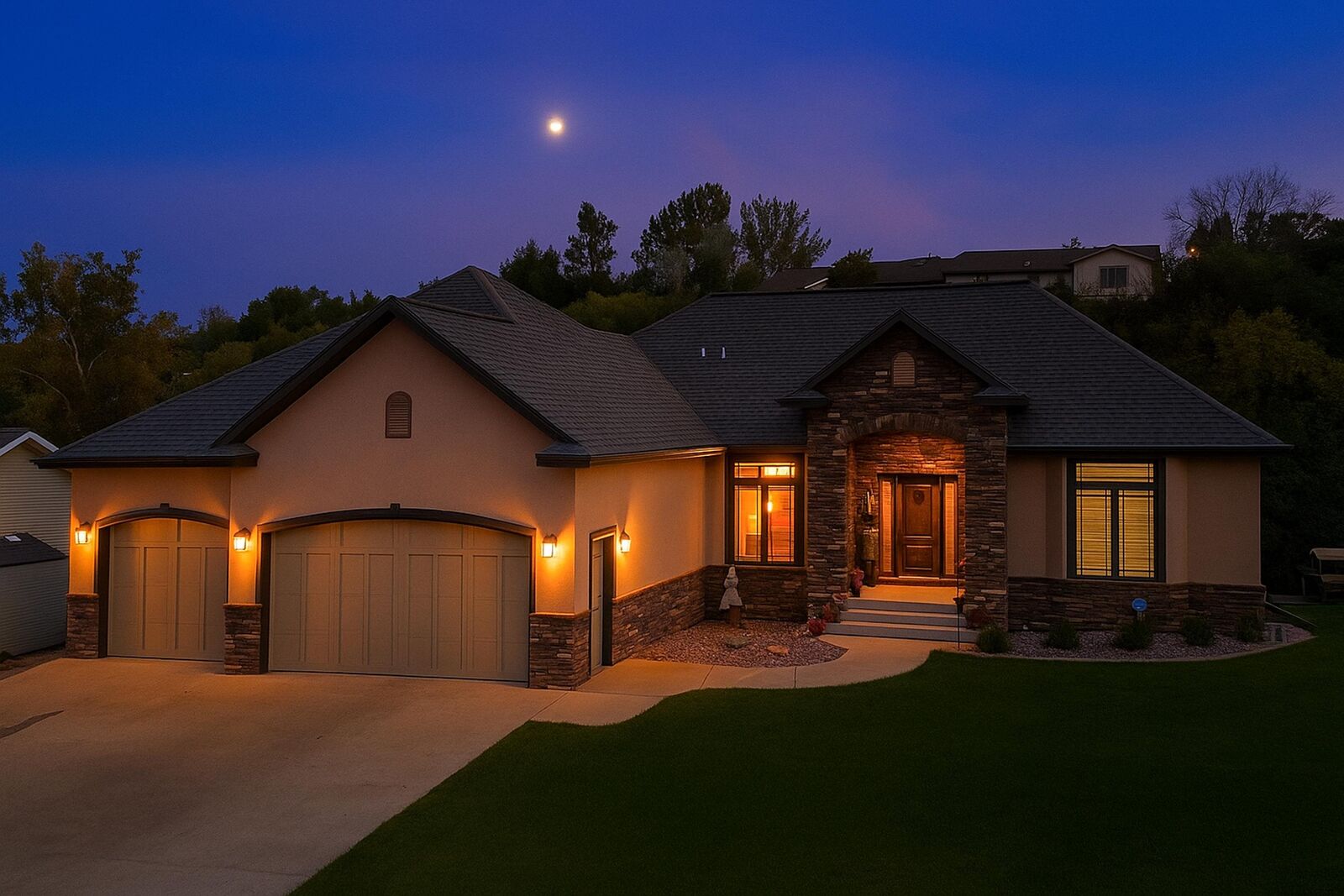 Property Photo:  1409 Golden Valley Lane  ND 58703 