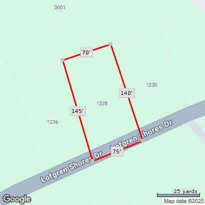 1228 Lofgren Shores Drive  Cheboygan MI 49721 photo