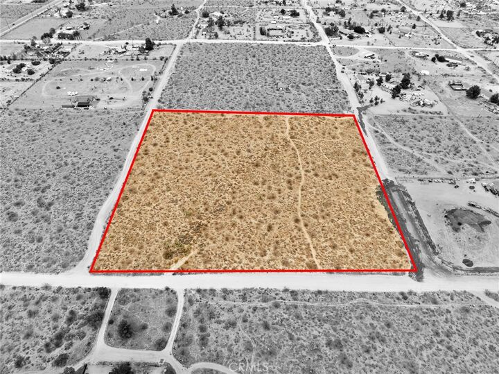 Property Photo:  0 Goss Road  CA 92371 