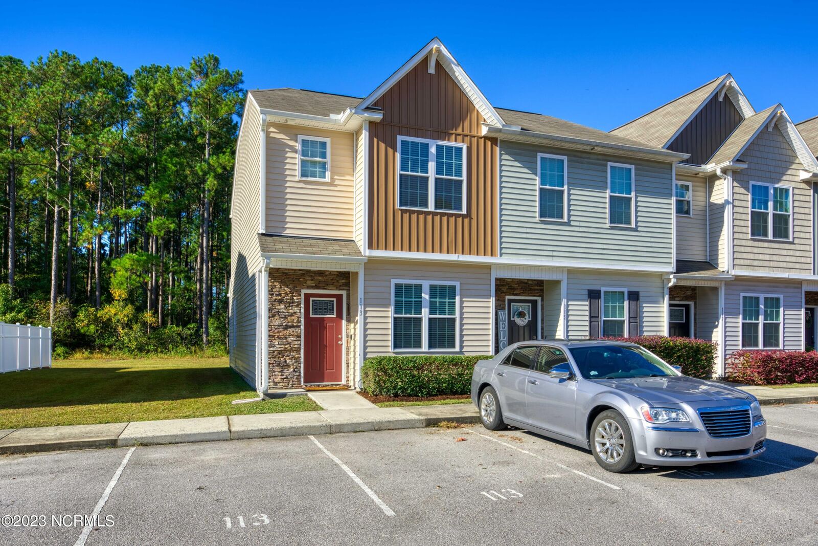 Property Photo: 113 Beacon Woods Drive NC 28445