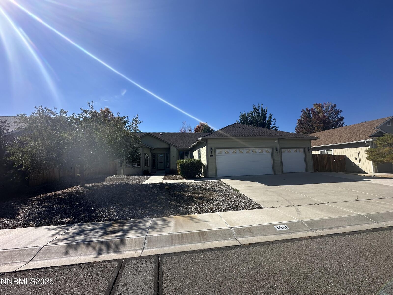 Property Photo:  1458 Cardiff Drive  NV 89410 