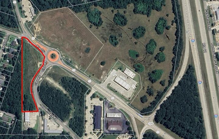 Property Photo:  Hwy. 1090/Military Rd/Cleo Road  LA 70452