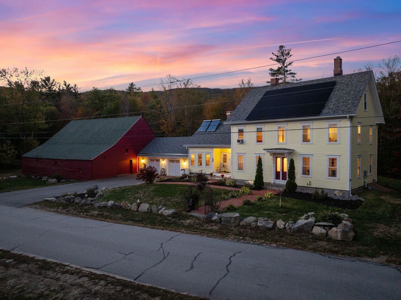 Property Photo:  431 George Road  NH 03241 