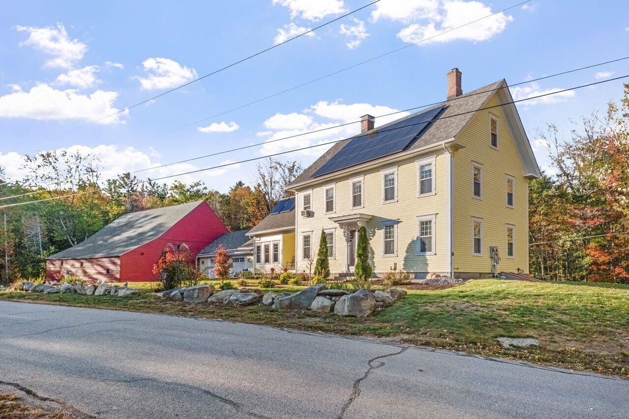 Property Photo:  431 George Road  NH 03241 