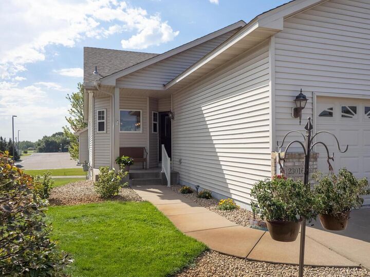 Property Photo:  23016 Eidelweiss Street NW  MN 55070 