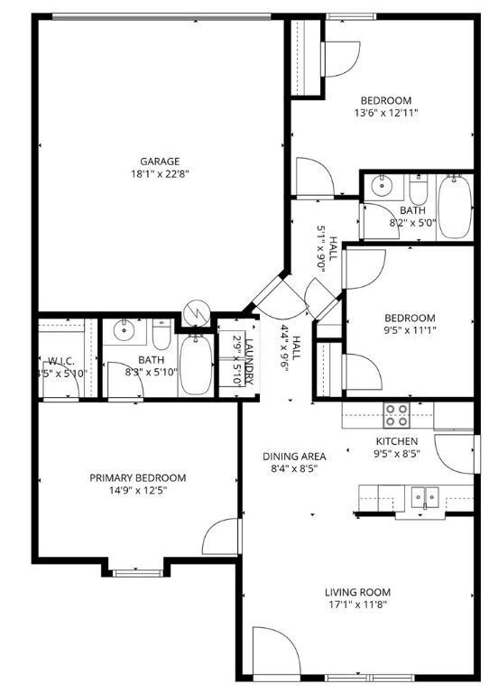 Property Photo:  4426 W Sweetgum Lane  AR 72704 