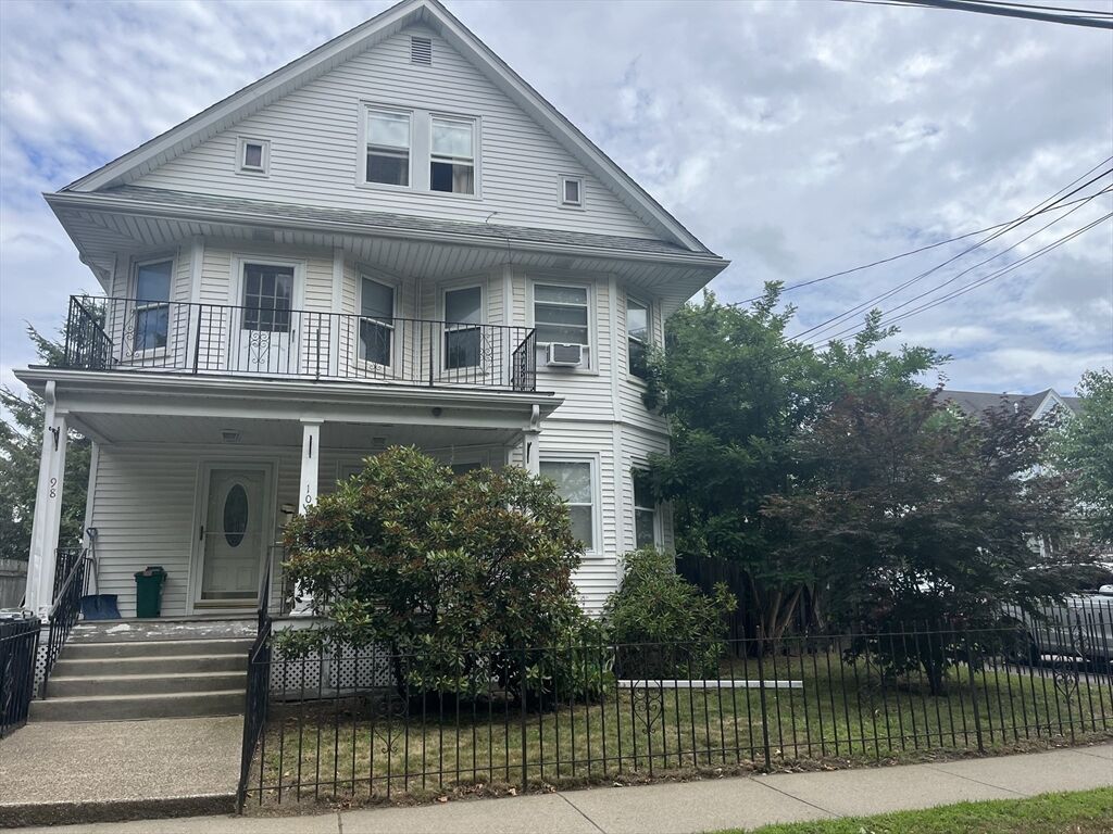Property Photo:  98 Dexter Ave 2  MA 02472 