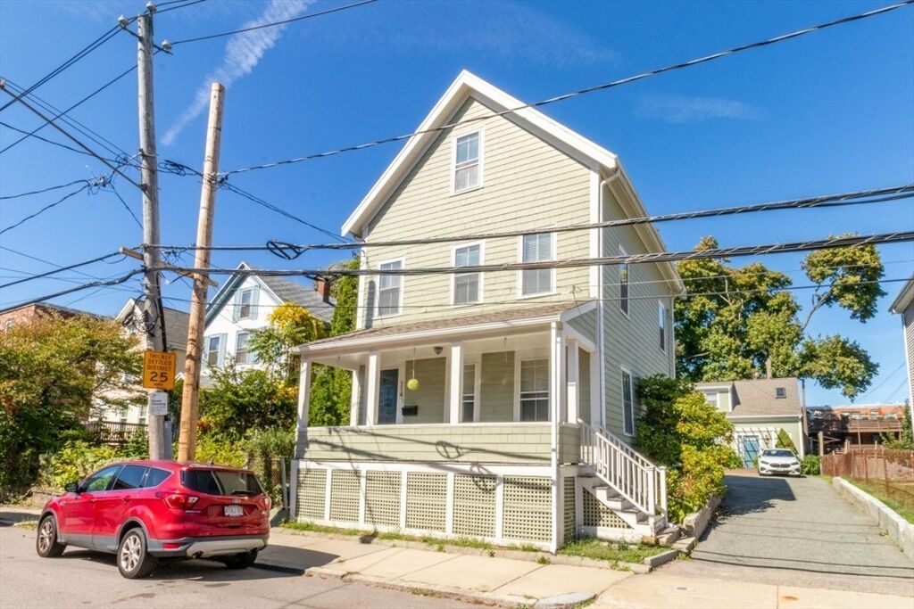 Property Photo: 114 Wrentham St 1 MA 02124