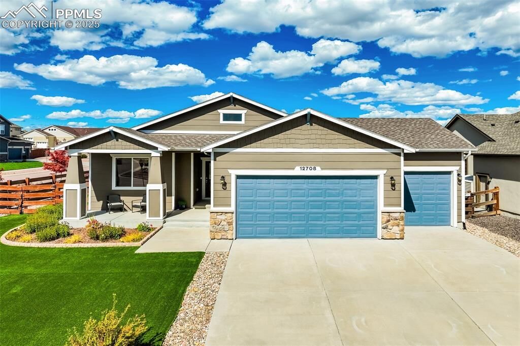 Property Photo:  12708 Sunrise Ridge Drive  CO 80831 