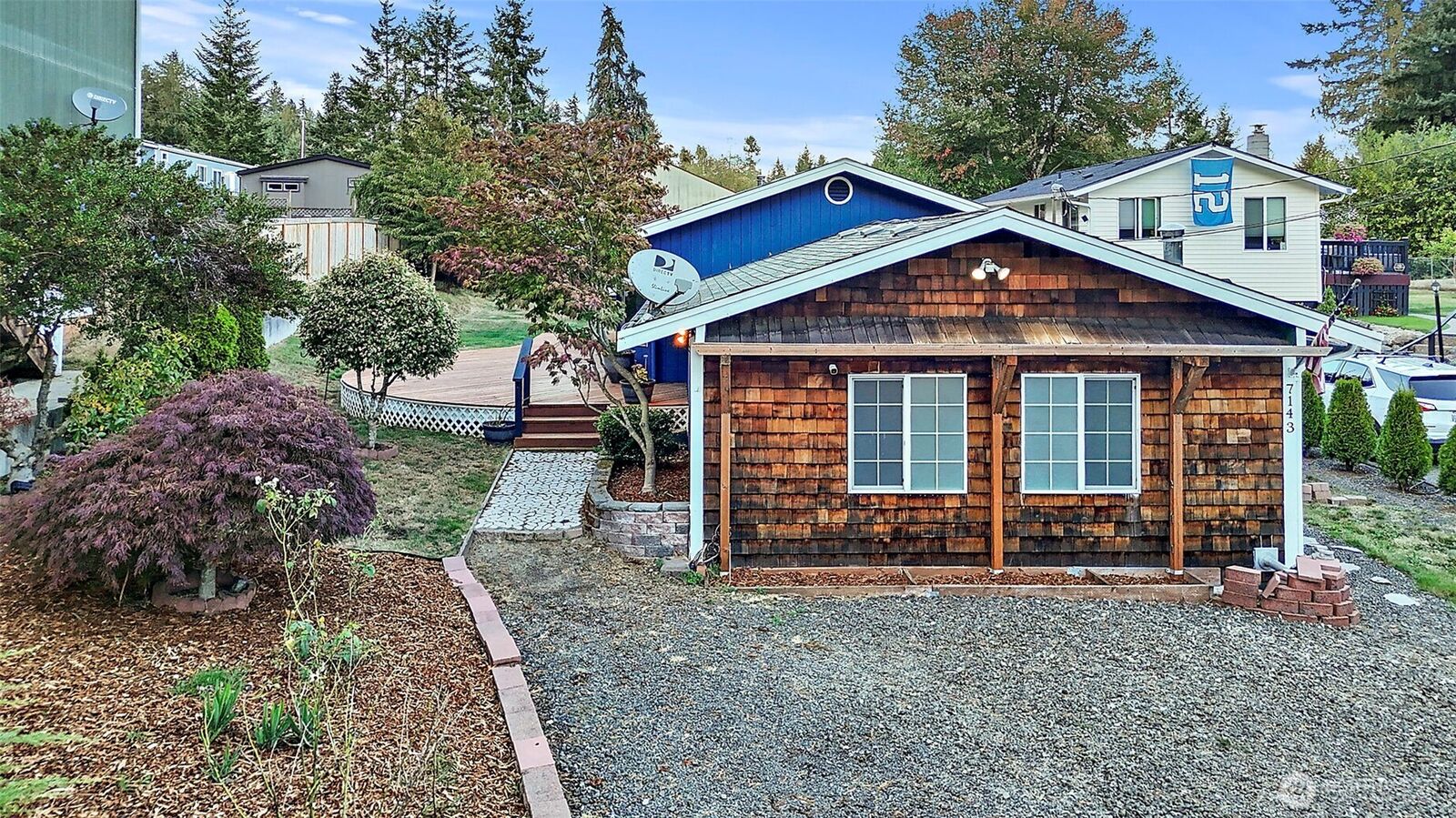 Property Photo: 7143 SE Grant Street WA 98366