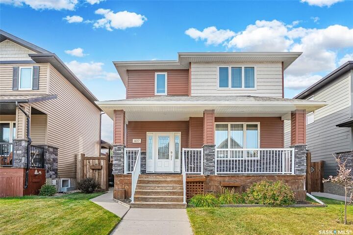 407 Golden Willow Way  Warman SK S0K 4S2 photo