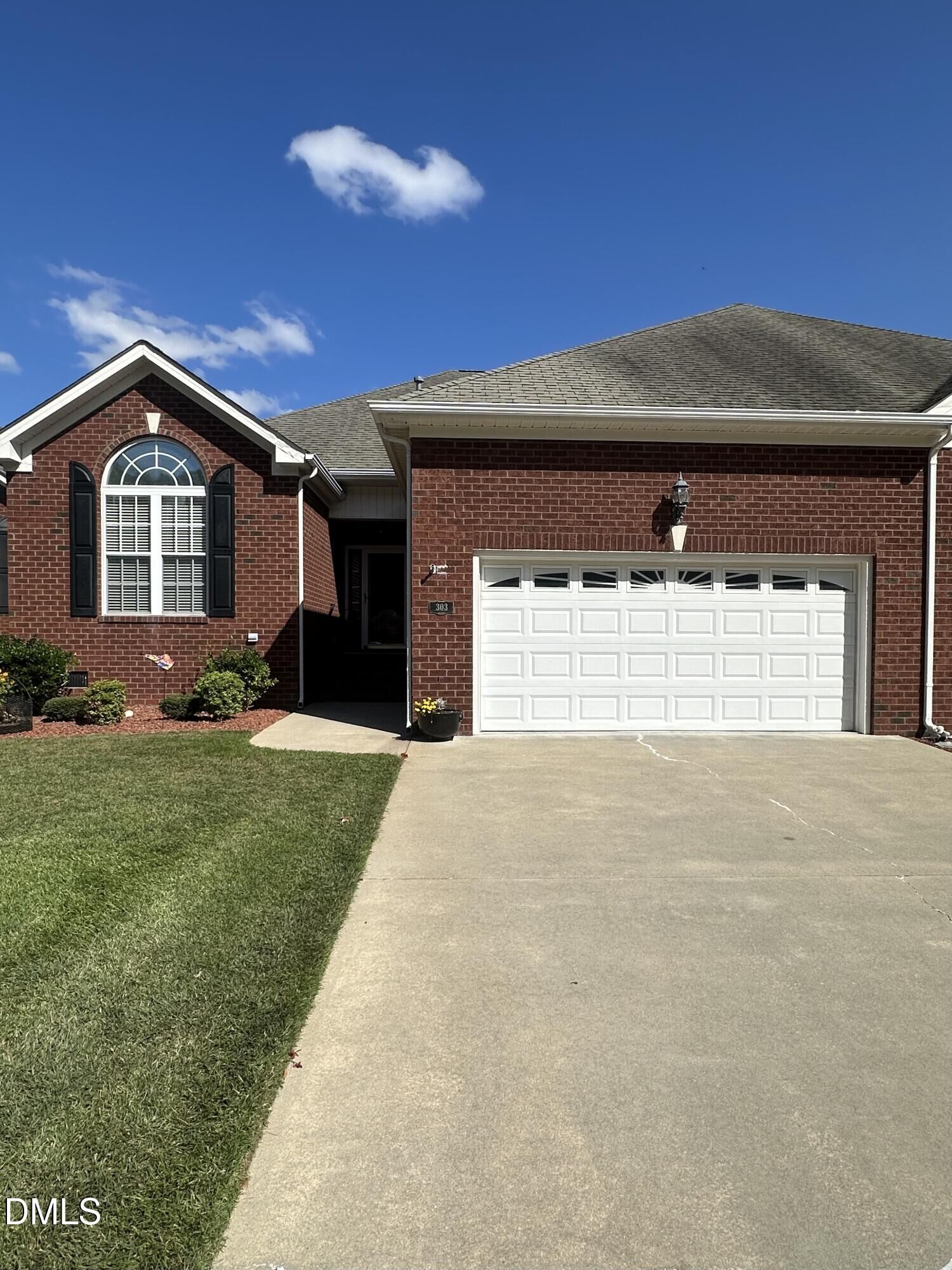 Property Photo:  303 Commonsgate Drive  NC 27530 