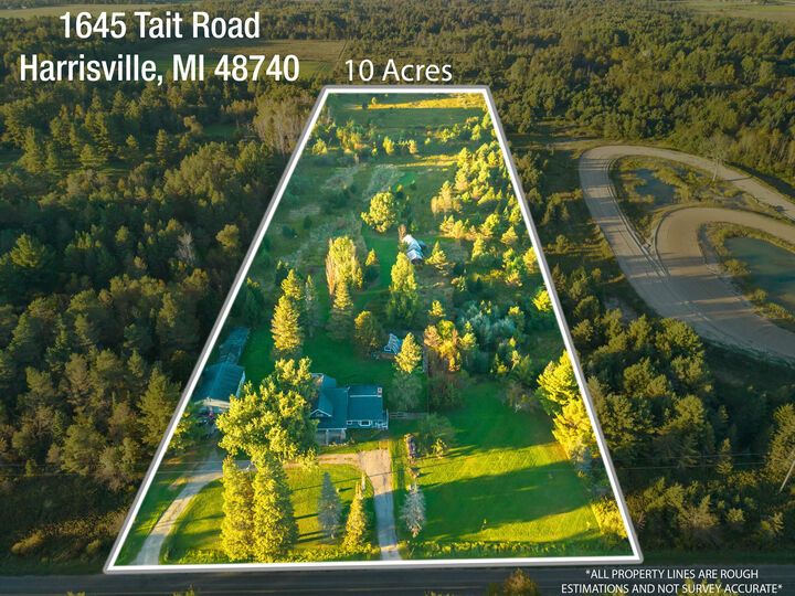 Property Photo:  1645 East Tait Road  MI 48740 