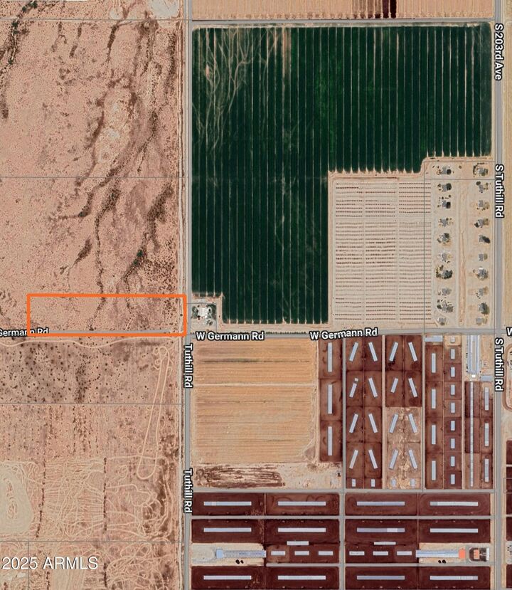 Property Photo:  203xx W Germann Road .  AZ 85326 