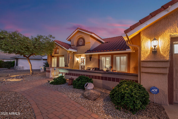 Property Photo: 14627 W Sky Hawk Drive AZ 85375