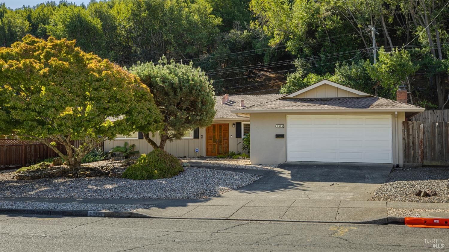 Property Photo: 2565 Center Road CA 94947