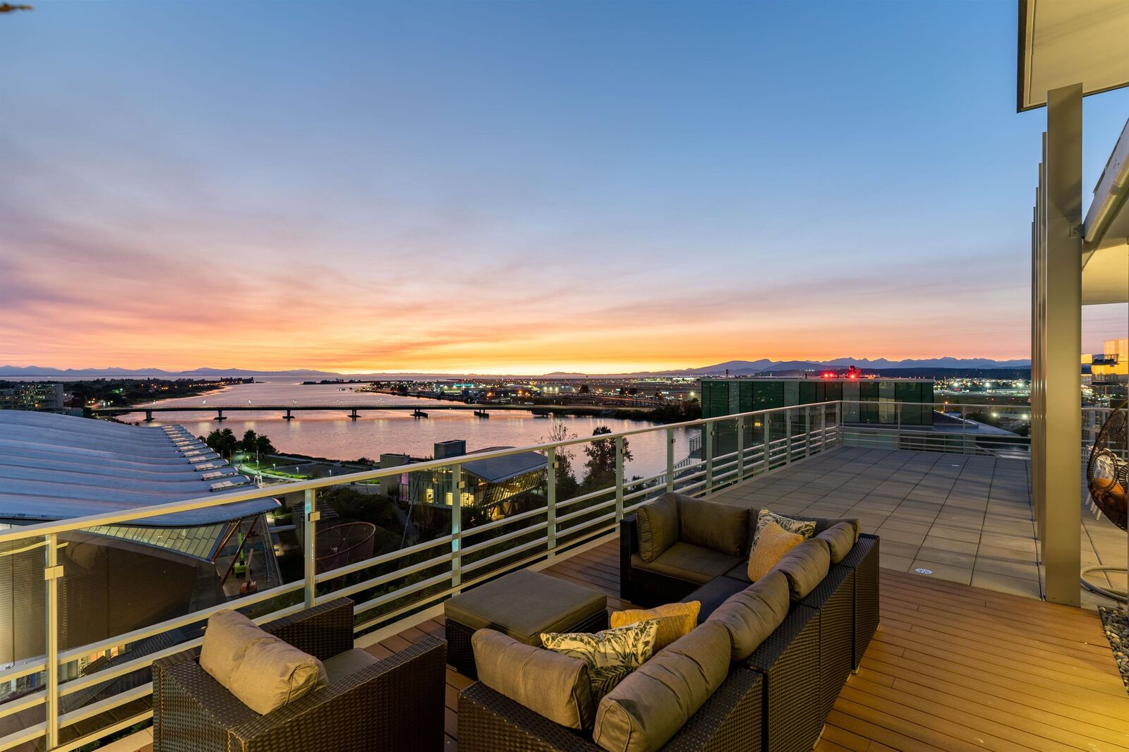 Property Photo: 6622 Pearson Way 1205 BC V7C 0E4