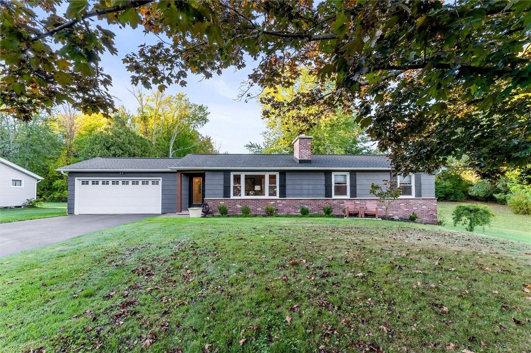 Property Photo:  857 Hamlin Center Road  NY 14464 