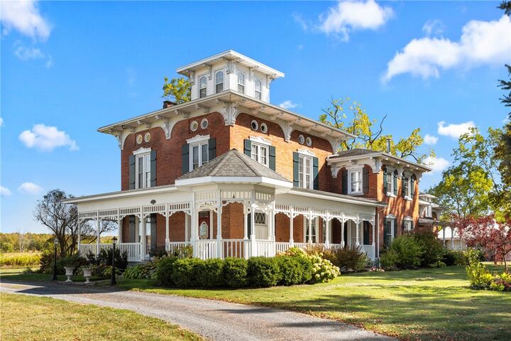 Property Photo: 1028 Yale Station Road NY 14456